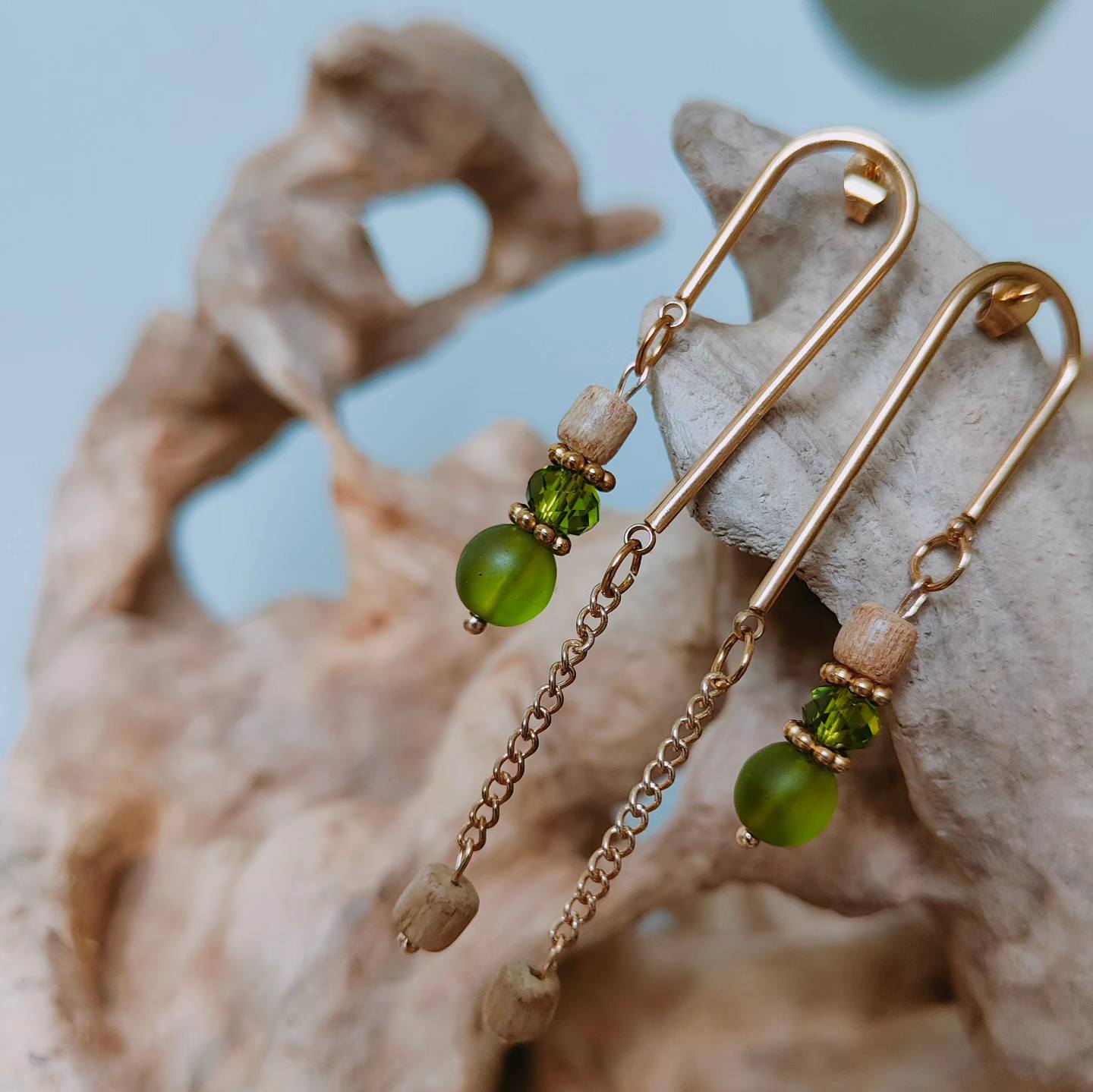 Boucle d'oreilles arceau
