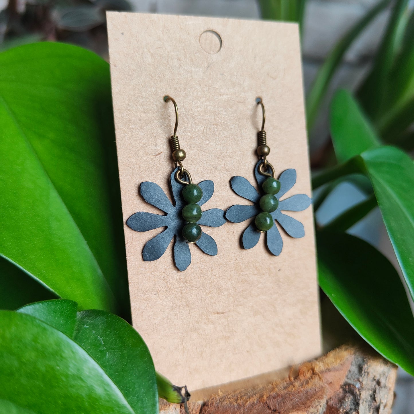 Boucles d'oreilles Fleurs