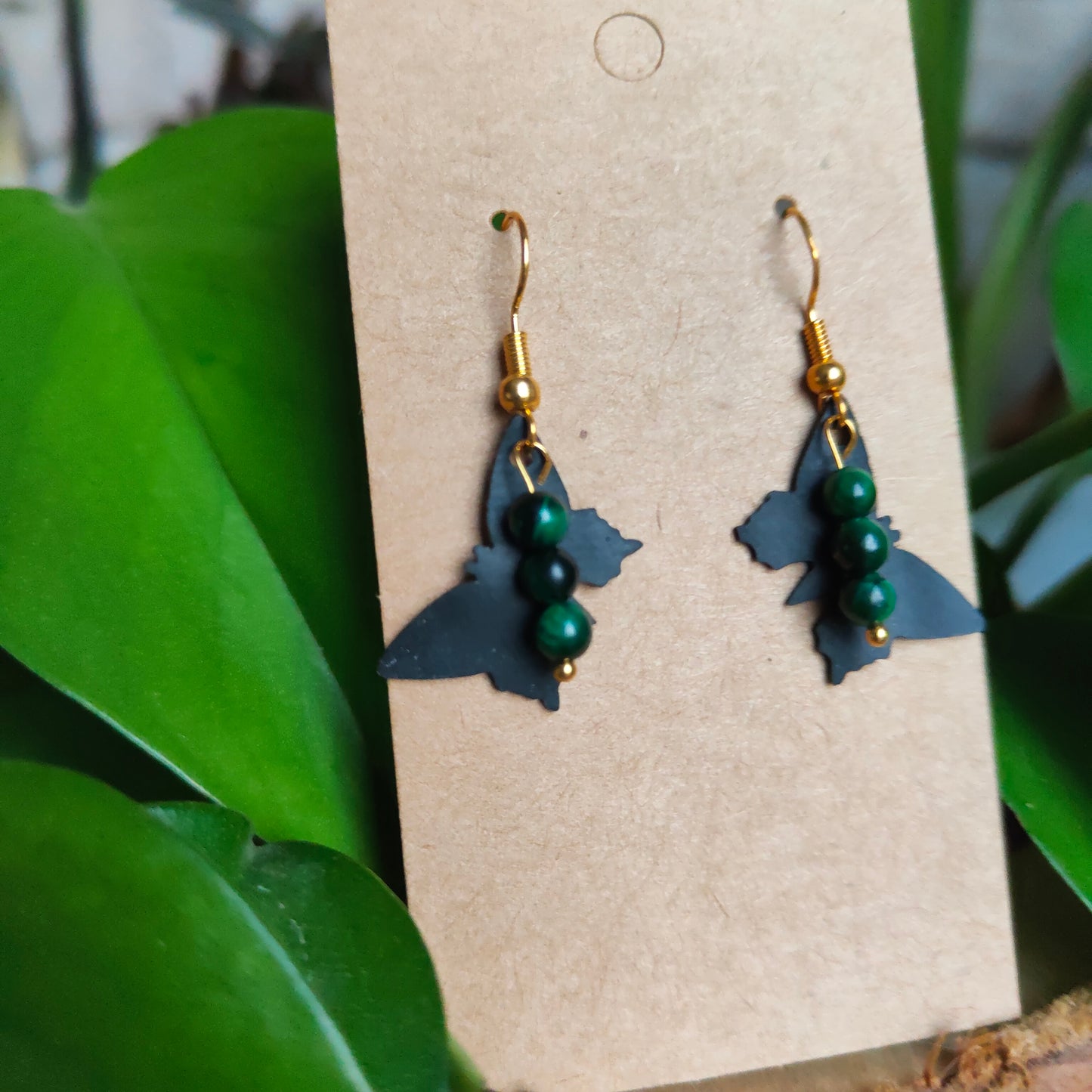 Boucles d'oreilles Papillon