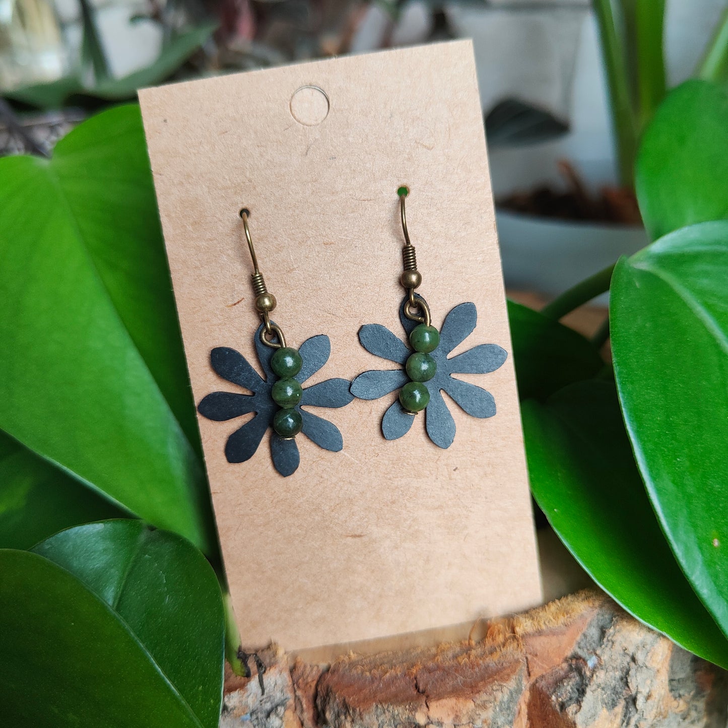 Boucles d'oreilles Fleurs