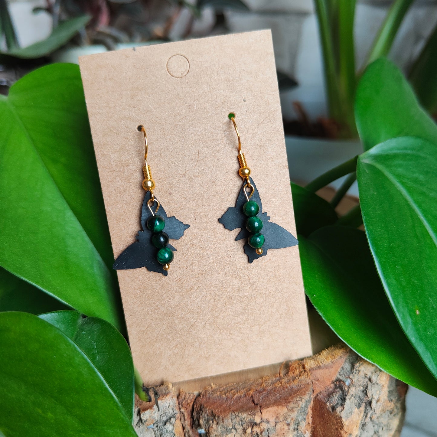 Boucles d'oreilles Papillon