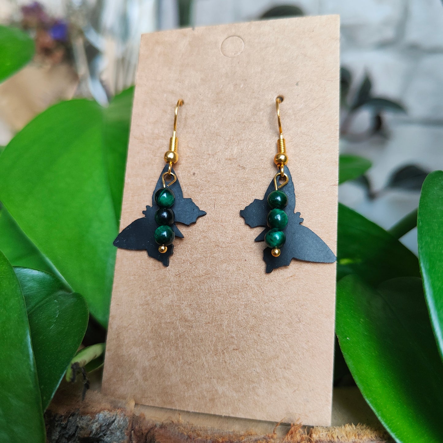 Boucles d'oreilles Papillon