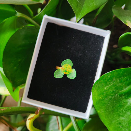 Bague Hortensia "Louise"