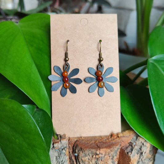 Boucles d'oreilles Fleurs
